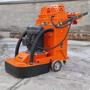 G530 380V 7.5KW Gasoline Engine Concrete Floor Grinder 510mm Working Width