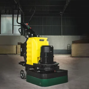 G720 Concrete Floor Polishing and Grinding Machine 15 kW 720 mm with 40 L Water Tank