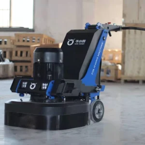 GD-N63 Floor Grinding Machine with Vacuum Port for Indoor Mall and Office Floor Renovation