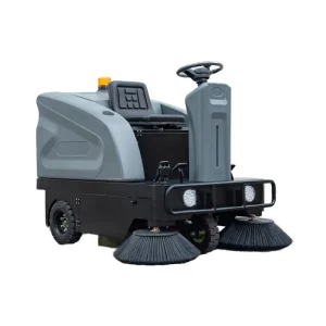 GL5 Ride-On Floor Sweeper with Waterproof 120L Garbage Bin