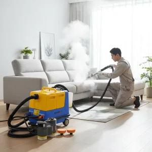 GR 10S Spray Foam Function Hot Sales Home Compact Upholstery Bed Mattress Sofa Carpet Steam Cleaning Machine other cleaning equipment