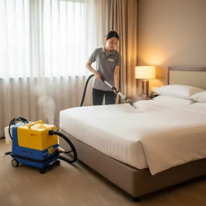 GR 10S Steam Cleaning Machine with Spray Foam Function Electric Deep Steam Vacuum Cleaner for Carpet & Sofa Cleaning 2200W other cleaning equipment