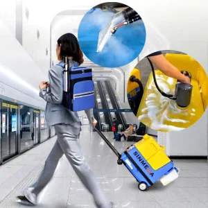 GR 10S Steam Cleaning Machine with Spray Foam Function for Cleaning Sofa Carpet Seat Car Interiors 2600W Clean Engine for Car other cleaning equipment