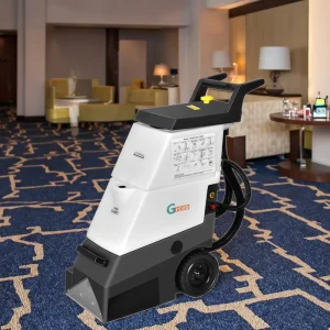 GR EZ 15 Commercial Heated Carpet Cleaner 220V Electric Extractor for Auto Detailing New Home Use Plastic Pump Carpet Extractor