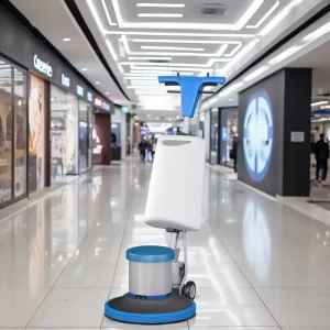 GR002 17 Inch Electric Floor Polisher for Tile and Carpet Cleaning