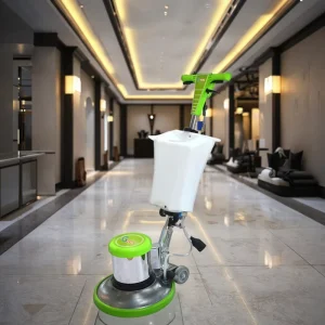 GR002 17-Inch Electric Walk-Behind Floor Polisher with Brush Plate