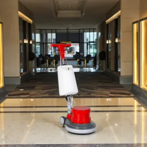 GR005 17 Inch Industrial Manual Electric Walk-Behind Floor Polisher with Core Brush