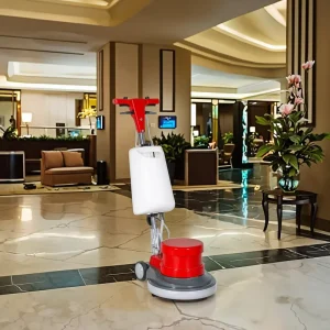 GR005 Electric Industrial Walk-Behind Floor Polisher for Concrete and Marble