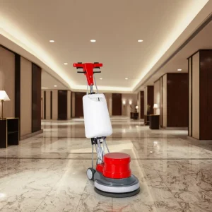 GR005 Electric Walk-Behind Floor Polishing Machine with Core Brush for Restaurants and Hotels