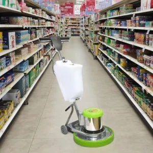 GR039 18-Inch Electric Walk-Behind Floor Cleaning Machine for Marble