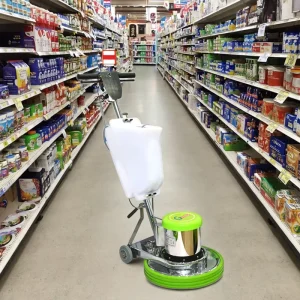 GR039 High-Speed Marble Single-Disc Walk-Behind Floor Polisher