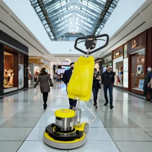 GR041 175 RPM Multifunctional Walk-Behind Marble Floor Polishing Machine, Electric