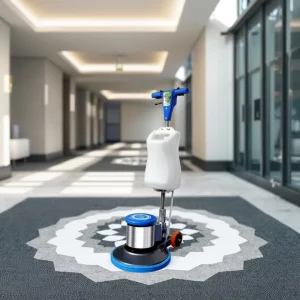 GR13 Electric Self-Propelled Walk-Behind Cold Water Cleaning 750W Floor Tile Polishing Machine Sweeper