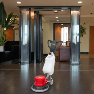 GR154 17 Inch Electric Walk-Behind Floor Polishing Machine Multi-Function Orbital Type