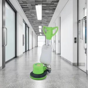 GR154 Electric Handheld Walk-Behind Floor Scrubbing Machine and Polisher for Marble and Farm Industry Cleaning