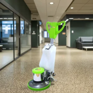GR175 Electric Walk Behind Stone Polishing Machine New Condition Marble Burnishing Scrubbing Tile Polishing Buffer Made China