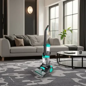 GR211 Professional Electric Carpet Cleaner Cold Water Cleaning Machine with Pump and Motor 220V for Home Use