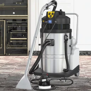 GR40SF Factory Price Household Commercial Carpet Cleaner Equipment Hot Water Steam Vacuum 220V Electric New Condition Plastic