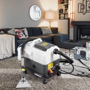 GREB9S Electric 220V Carpet and Sofa Steam Extraction Cleaner with Pump