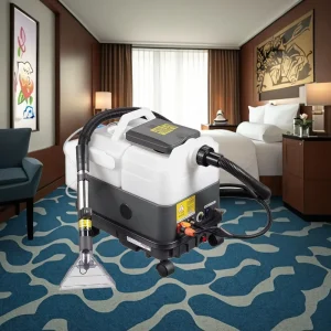 GREB9S Electric Steam Carpet Extractor Heater New Roller Cleaning Machine for Home Use 220V Plastic Carpet Cleaner