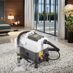 GREB9S Manual Professional Hotel Carpet Dry Cleaning Machine Three in One Floor Vacuum for Used Carpet Cleaning