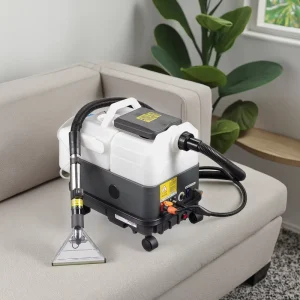GREB9S Portable Wet and Dry Vacuum Sofa Carpet Cleaner Used for Home Cleaning Burnishing with Core Motor Component for Hotels