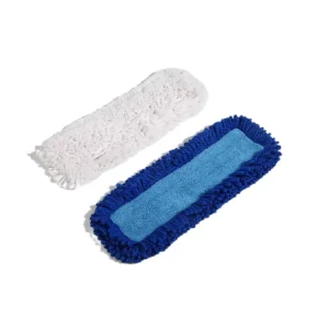 GRS BSCI Factory Flat Dust Cotton Mop with Aluminum Alloy Mop Stick