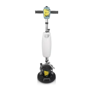 GS-139 Mini 13-Inch Household Hand Floor Scrubber and Polisher