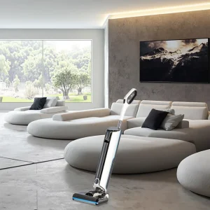 GS04 Electric Wet Dry Vacuum Cleaner New Condition Plastic Manual Cleaning Type