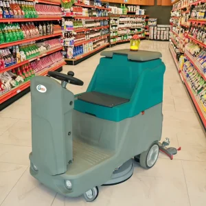 GS560 Plastic Floor Scrubber Canteen Scrubber with Core Brush Component