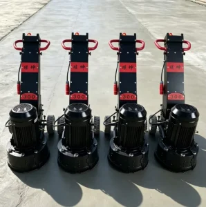 GT300 300mm Edge Concrete Floor Grinder for Epoxy and Terrazzo with Variable Speed
