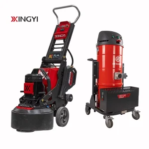 GX510 220V Single-Phase Planetary Floor Grinder for Concrete Polishing