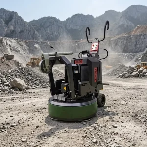 GX90 Epoxy Floor Grinding Machine Light All-Terrain Cured Concrete Grinder Construction Equipment