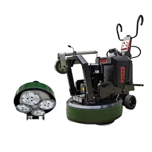 GX90 Epoxy Floor Grinding Machine for Cured Floor Treatment and Concrete Grinding