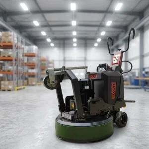 GX90 Epoxy Floor Grinding Machine for Cured Floor Treatment with Concrete Grinder, Motor, and Gearbox