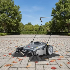Garden and Road Sweeper Machine Walk-Behind Floor Sweeper