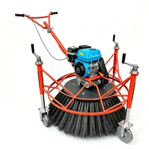 Gas-Driven Industrial Warehouse Floor Sweeper