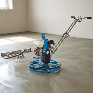 Gasoline-Driven Ride-On Mini Concrete Finishing Power Trowel with Gearbox