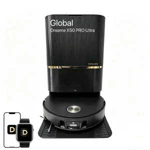 Global X50 PRO Ultra Auto Mop Self Cleaning Obstacle Avoidance Gradient Climbing Fcc Certified Automatic Floor Cleaning Robot