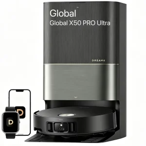 Global X50 PRO Ultra LDS Laser Navigation Hepa Filtration Corner Wash All in One Mop Hot Water Clean Smart Cleaning Robot