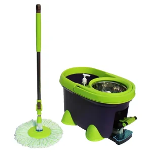 Good Quality 360 Magic Spin Pole Mop Floor Cleaning Pedal Mop With Dispenser