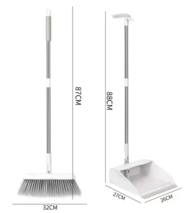 Good Selling Modern 360 Duster Mop Steel Broomstick with Plastic Head for Home Cleaning and Office Sweeping