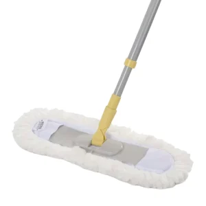 Grey and Yellow Microfiber Floor Mop