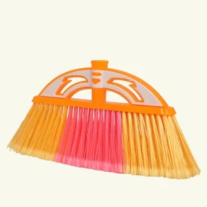 Guangxi Factory Price Indoor Broom Handle Brushes Head Brooms Sweeping for Floor Household Cleaning