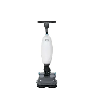 H1M Electric Hand Push Scrub Suction Floor Cleaning Machine Strong Suction Low Noise Efficient Cleaning for Multiple Scenarios