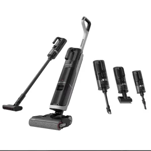 H30 Ultra Mix Brushless Motor Cordless Floor Cleaner for Household Use Vacuum Lies Flat for 180-degree Mopping