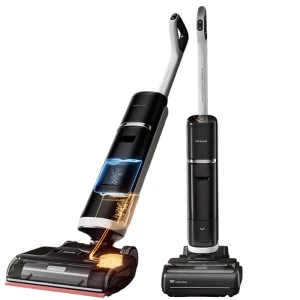 H40 Ultra Cordless Brushless Motor Floor Cleaner Vacuum for Wet Dry Cleaning with H15 Pro Heat