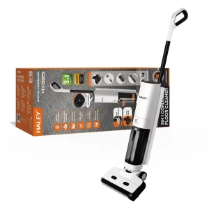 HALEY 3 in 1 Cordless Floor Cleaner Wet Dry Vacuum With Self Cleaning & LED Display