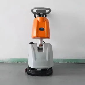 HANGCHA Small Electric Auto Floor Scrubber Sweeping Equipment Ceramic Tile Epoxy Floor Cleaning Machine For Restaurant