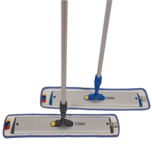 HASFD03 Microfiber Cloth Mop Pad for Ceiling and Window Cleaning with Aluminum Frame